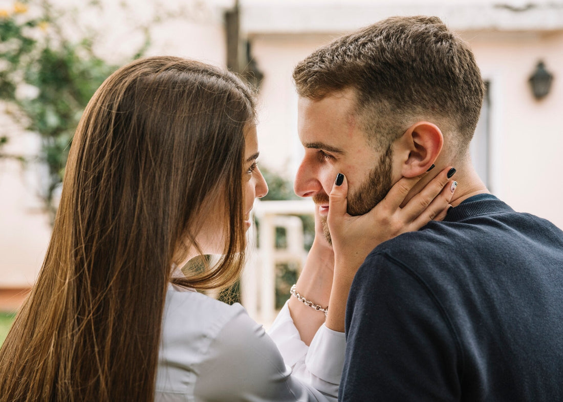 The Power of Touch: From Gentle Caresses to Passionate Embraces