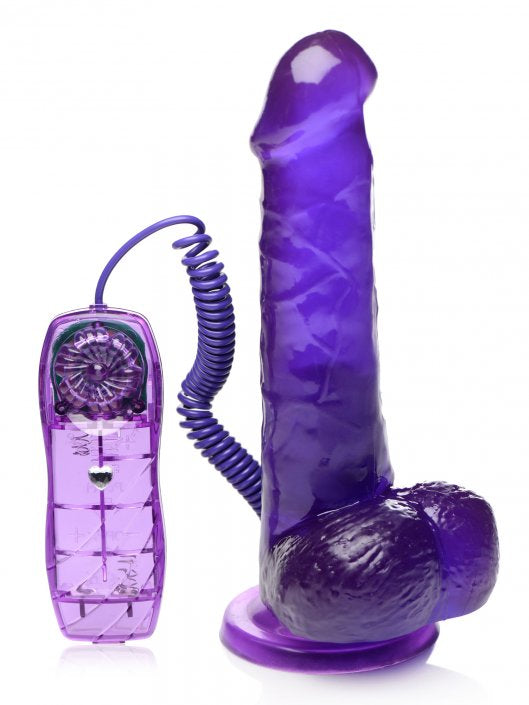 7.5 Inch Suction Cup Vibrating Dildo