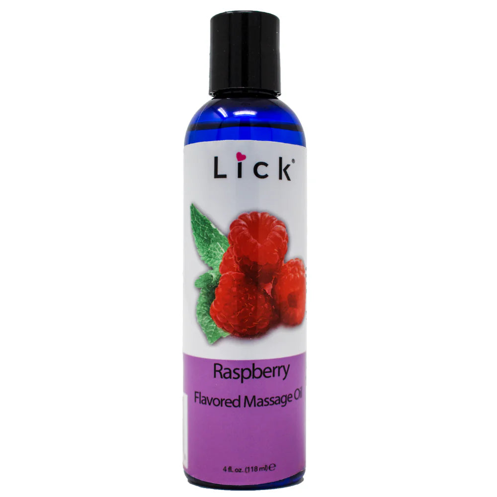 Lick Flavored Massage Oil