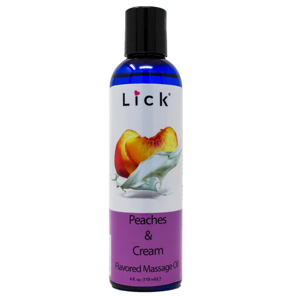 Lick Flavored Massage Oil