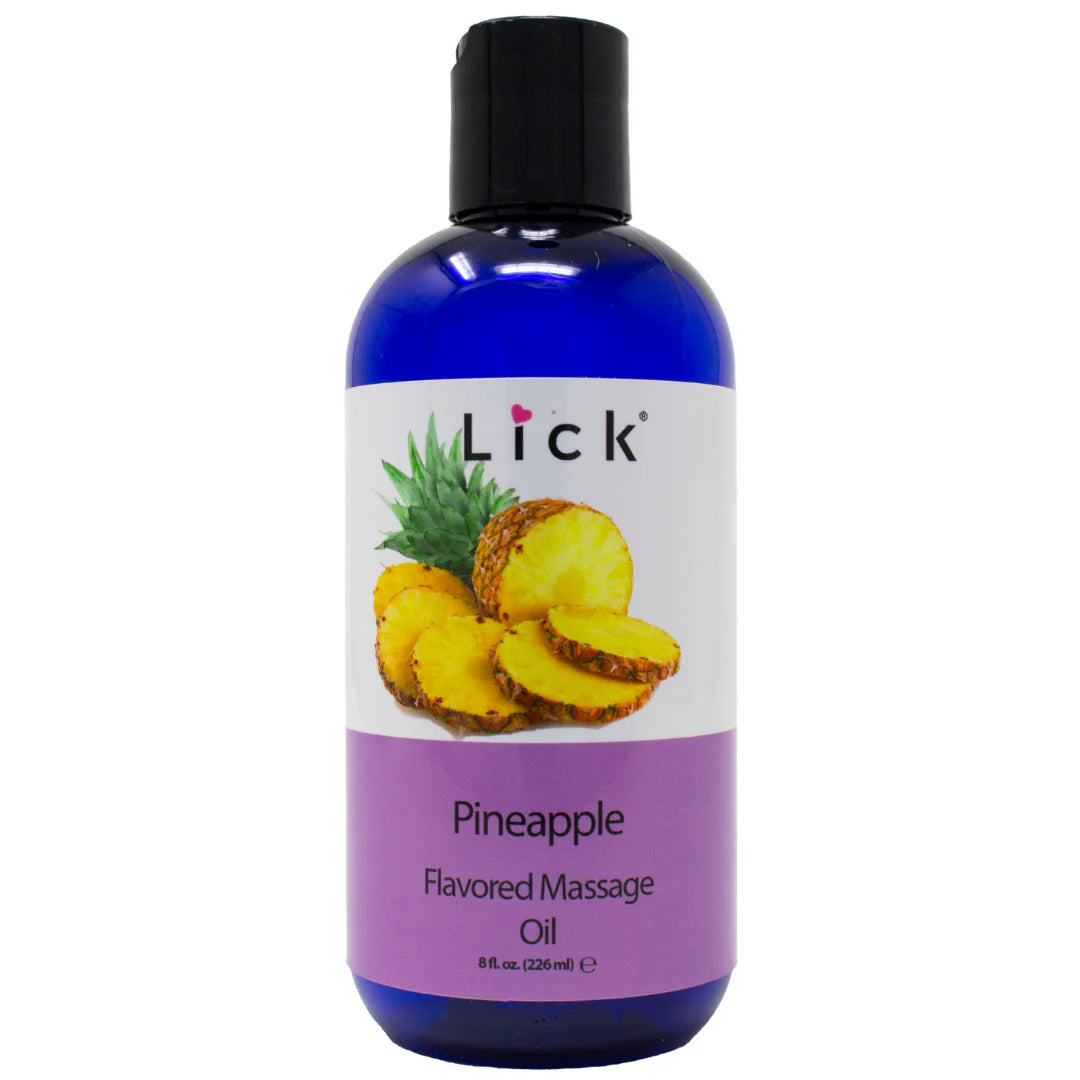 Lick Flavored Massage Oil