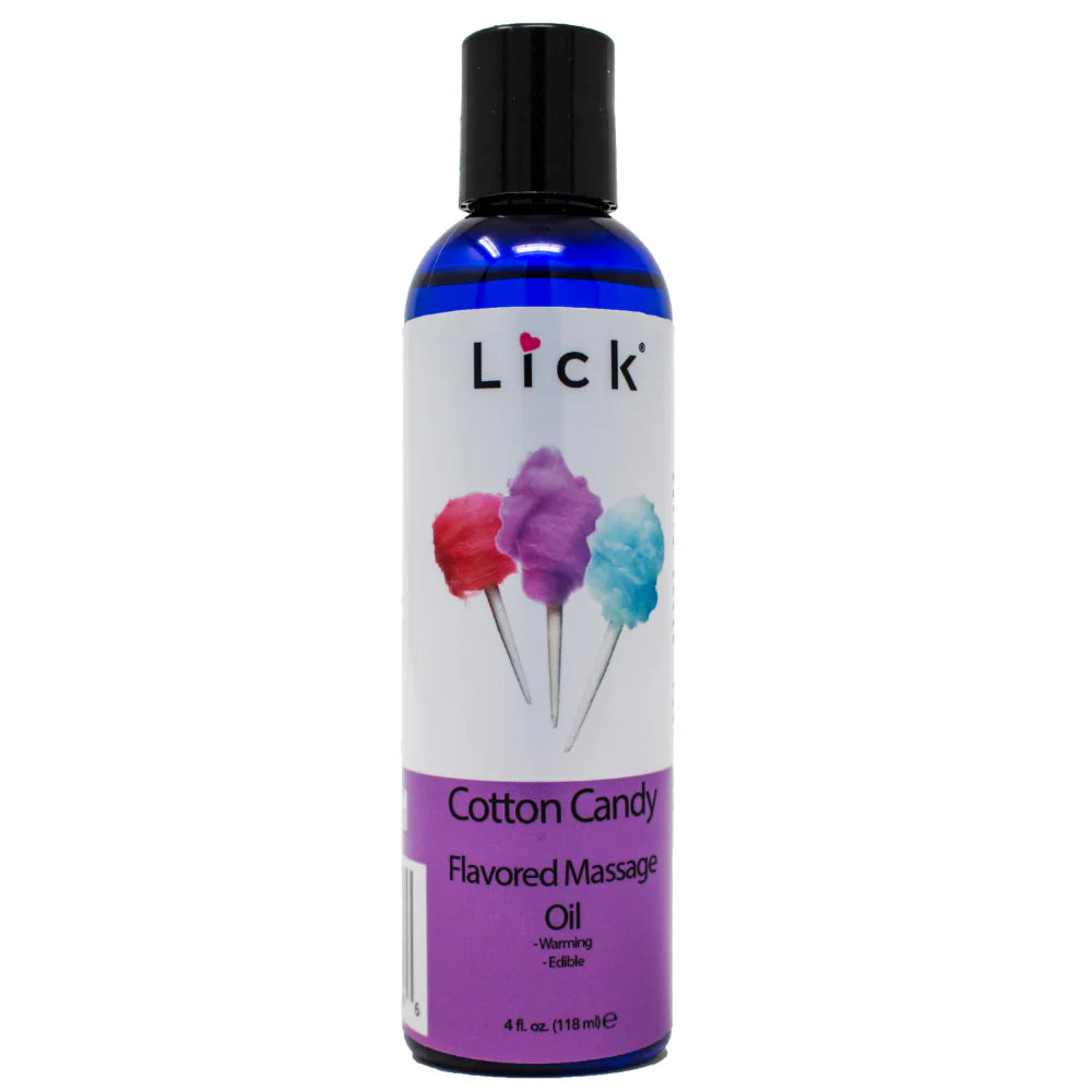 Lick Flavored Massage Oil