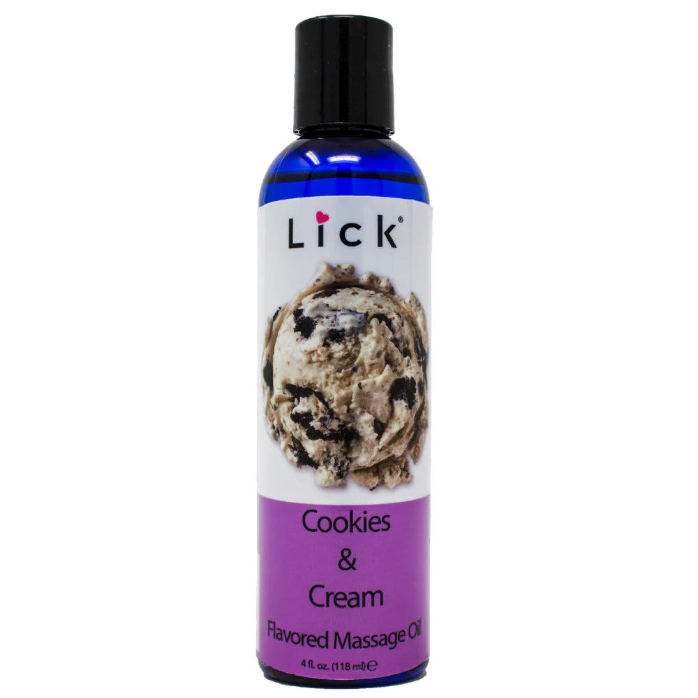 Lick Flavored Massage Oil