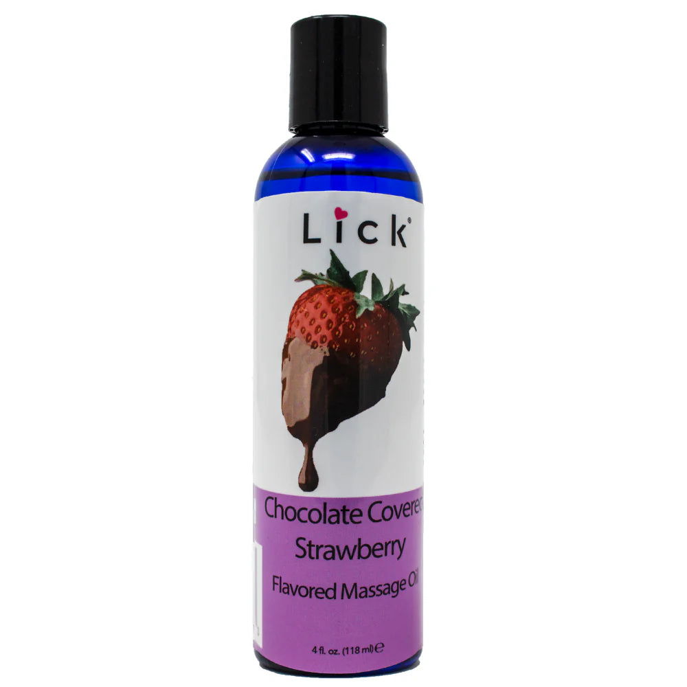 Lick Flavored Massage Oil