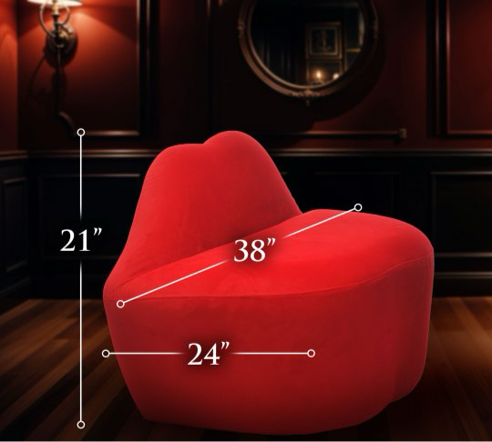 Lips Loveseat