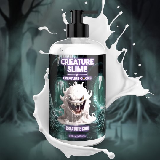 Creature Slime Water-Based Lubricant