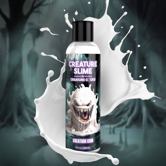 Creature Slime Water-Based Lubricant