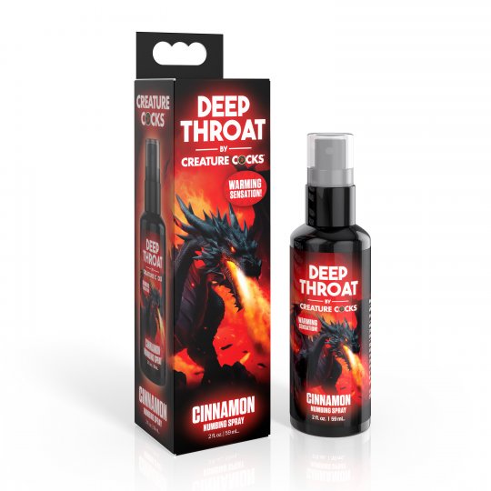 Warming/ Cooling Deep Throat Numbing Spray