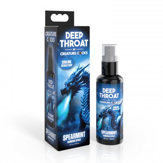 Warming/ Cooling Deep Throat Numbing Spray