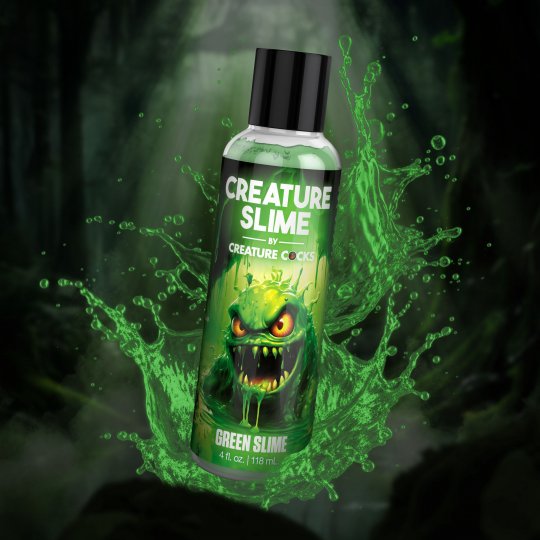 Creature Slime Water-Based Lubricant