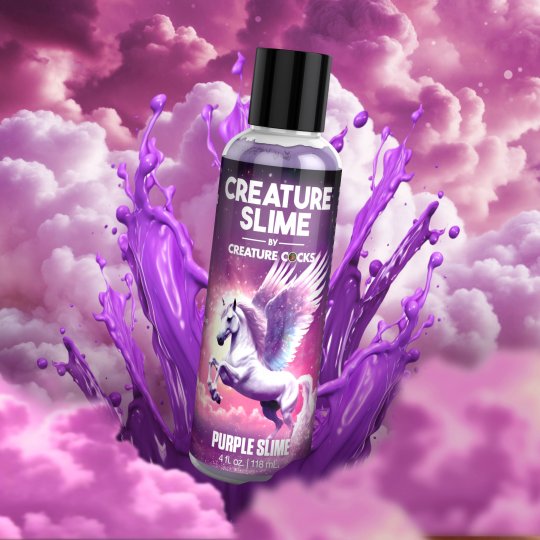 Creature Slime Water-Based Lubricant