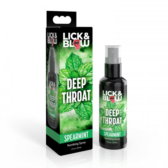 Deep Throat Numbing Spray