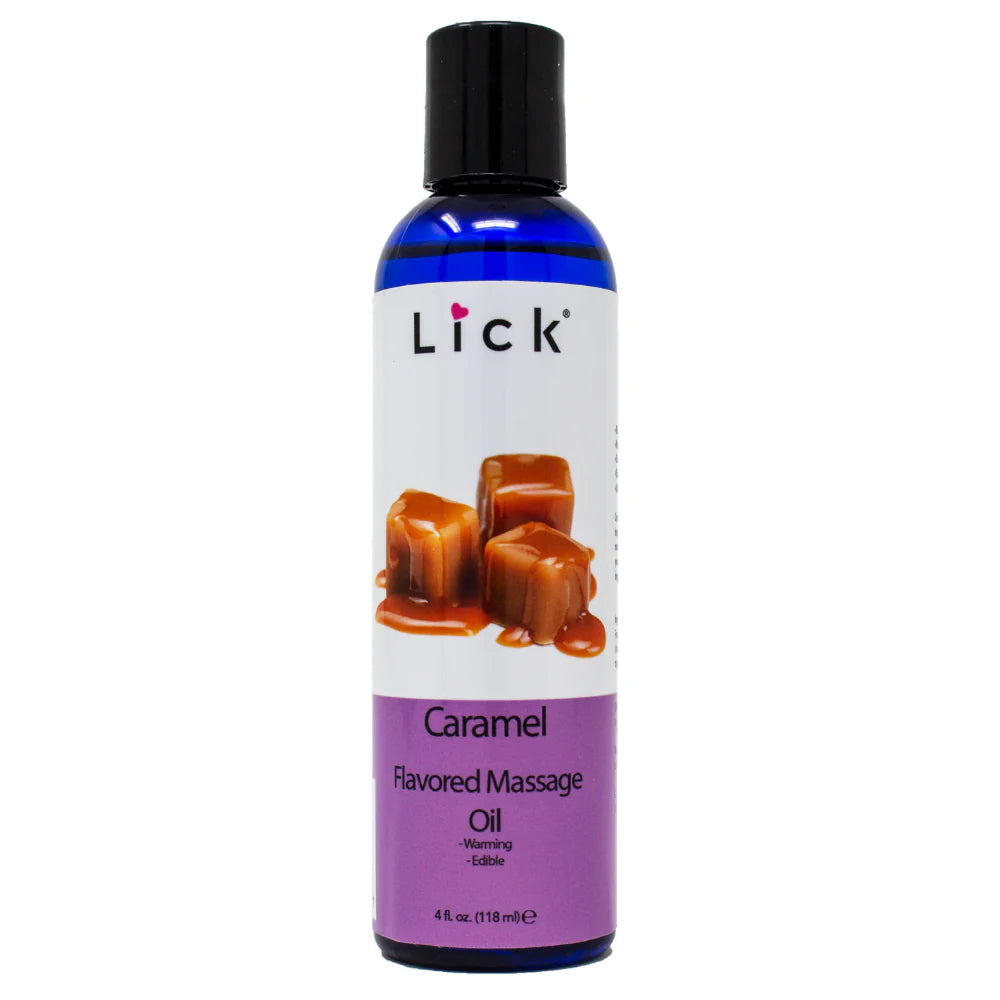 Lick Flavored Massage Oil