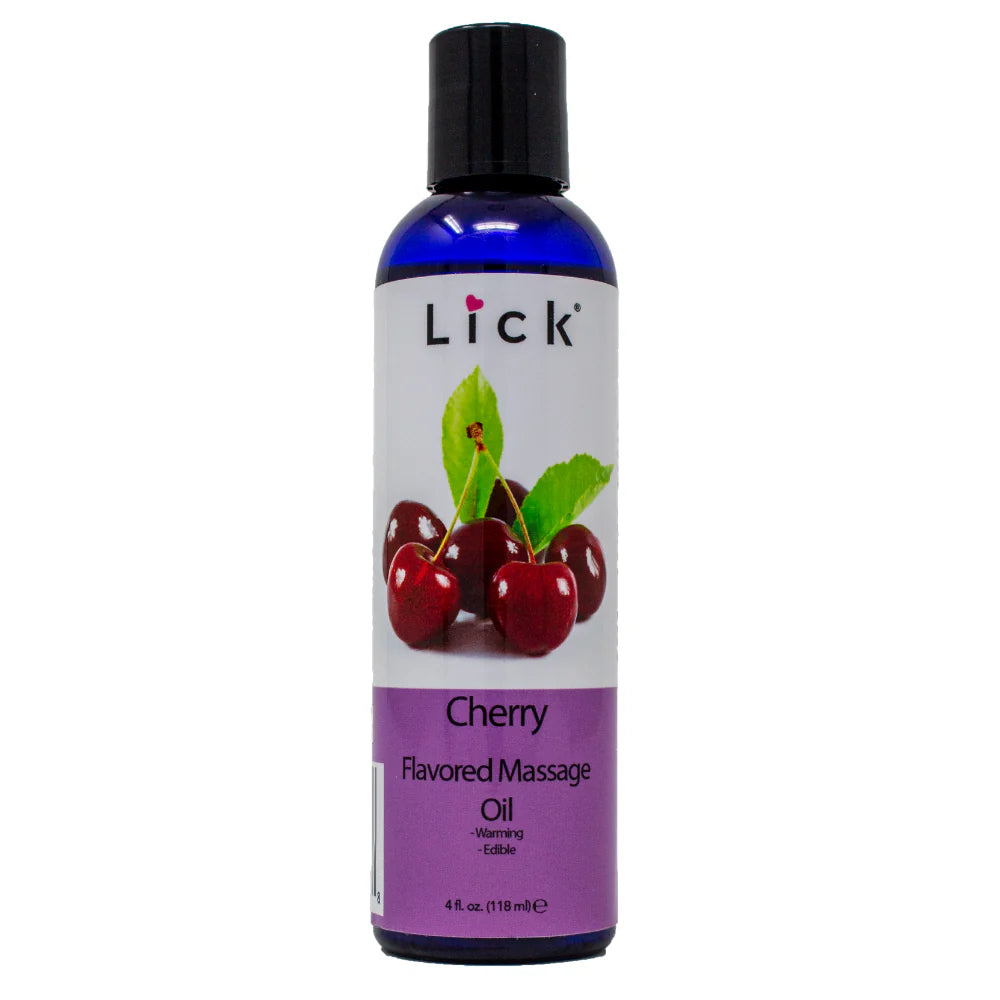 Lick Flavored Massage Oil