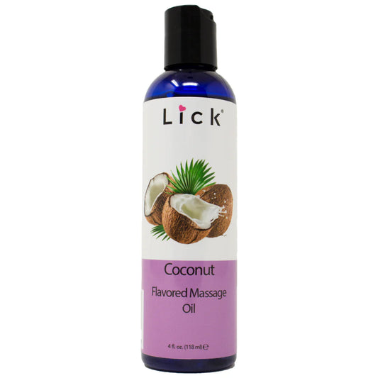 Lick Flavored Massage Oil