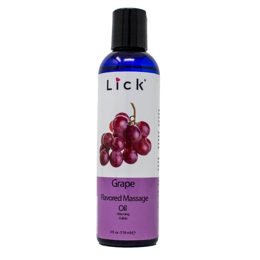 Lick Flavored Massage Oil