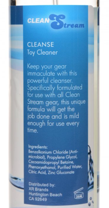 CleanStream Cleanse Toy Cleaner