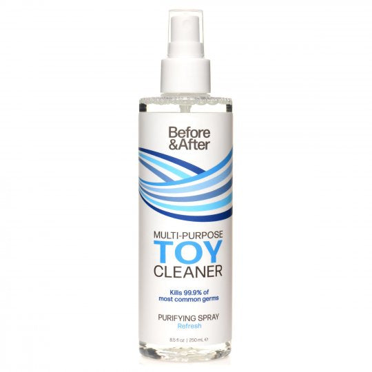 Before and After Multi-Purpose Toy Cleaner