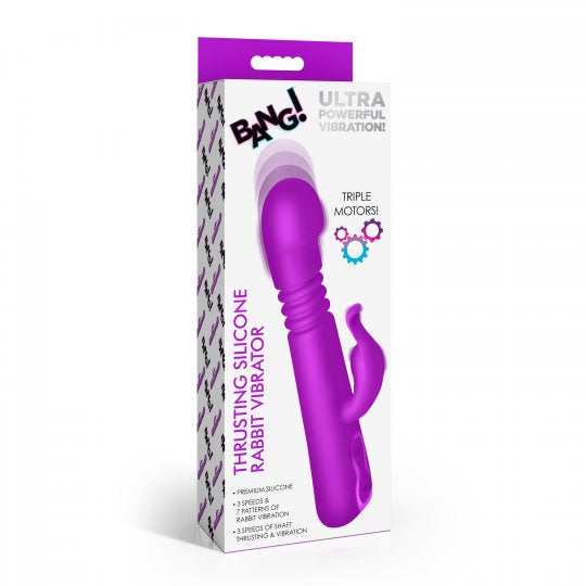 Silicone Rabbit Vibrator