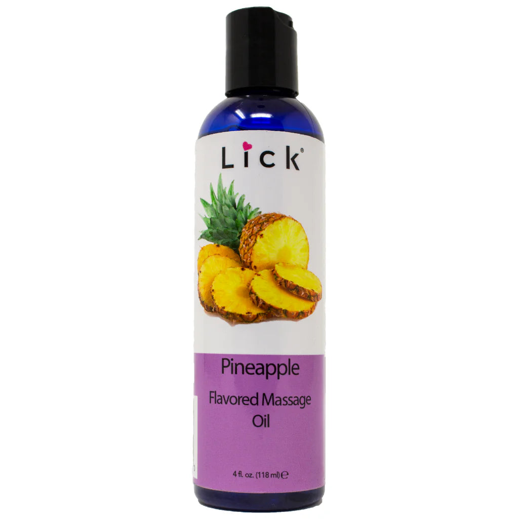 Lick Flavored Massage Oil