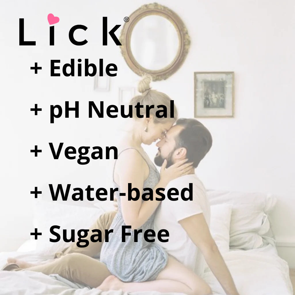 Lick Flavored Massage Oil