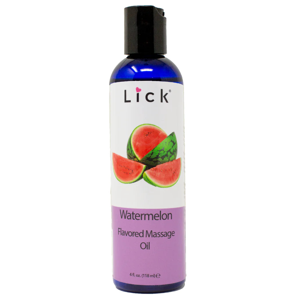 Lick Flavored Massage Oil