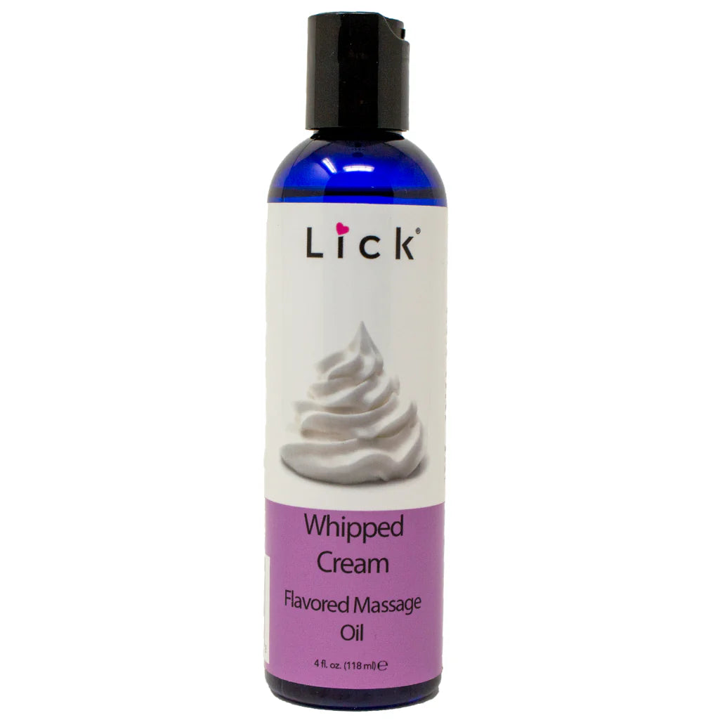 Lick Flavored Massage Oil