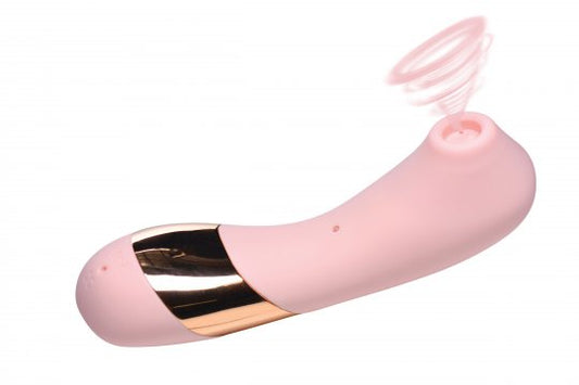 Shegasm Tickle - Tickling Stimulator with Suction