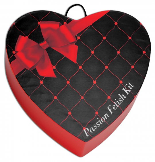 Passion Fetish Kit with Heart Gift Box