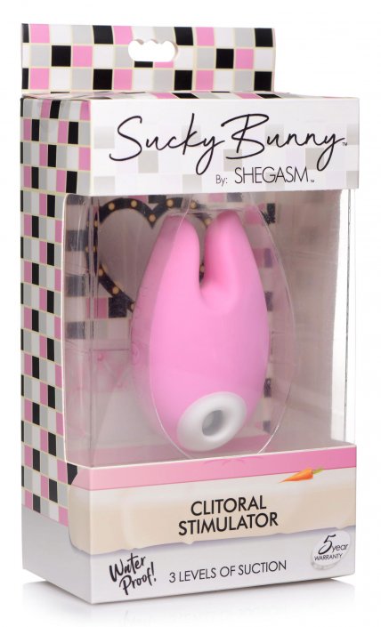 Sucky Bunny Clitoral Stimulator